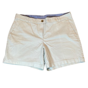 Womens Talbots the Weekend Chino Short‎ Size 16 Petite Mint Green